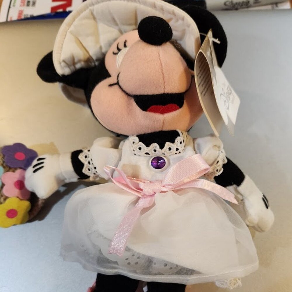 June Birthstone Minnie Beanie - Picture 2 of 3